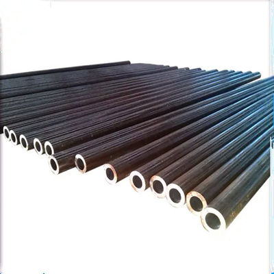 qualità  Q195 Liquid Carbon Steel Tube Pipe Black Steel Pipe Seamless Round Pipe fabbrica
