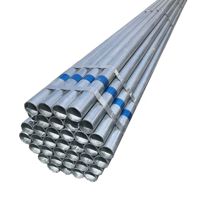 Liquid Pipe ASTM A53 API 5L Seamless Welded Round Pipe Carbon Steel Pipe And Tube